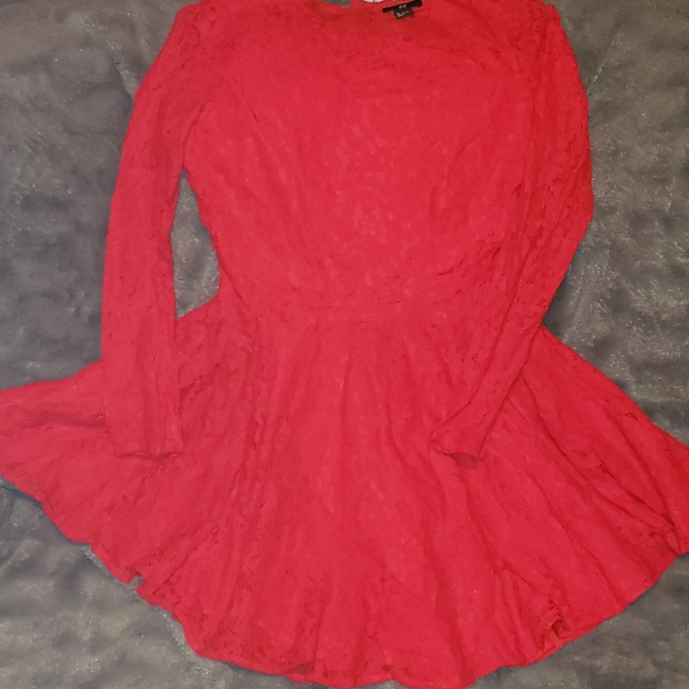 H & M Red dress.